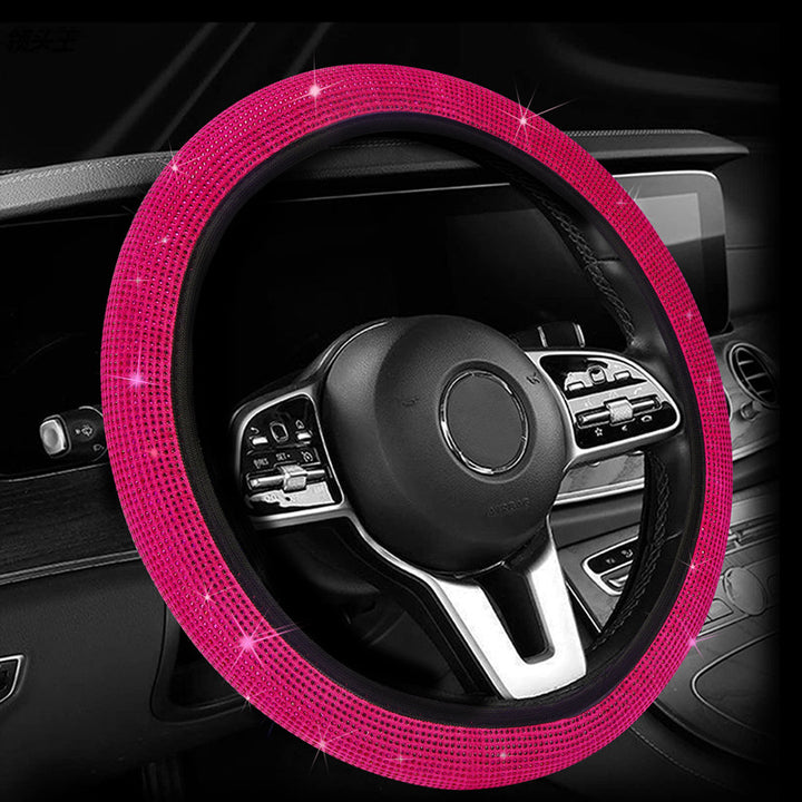 Car Steering Wheel Cover Summer Car Interior Grip Cover