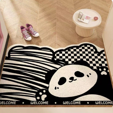 Small Dog Floor Mat Entryway Door Mat Non Slip Foot Mat Entryway Carpet Comfortable