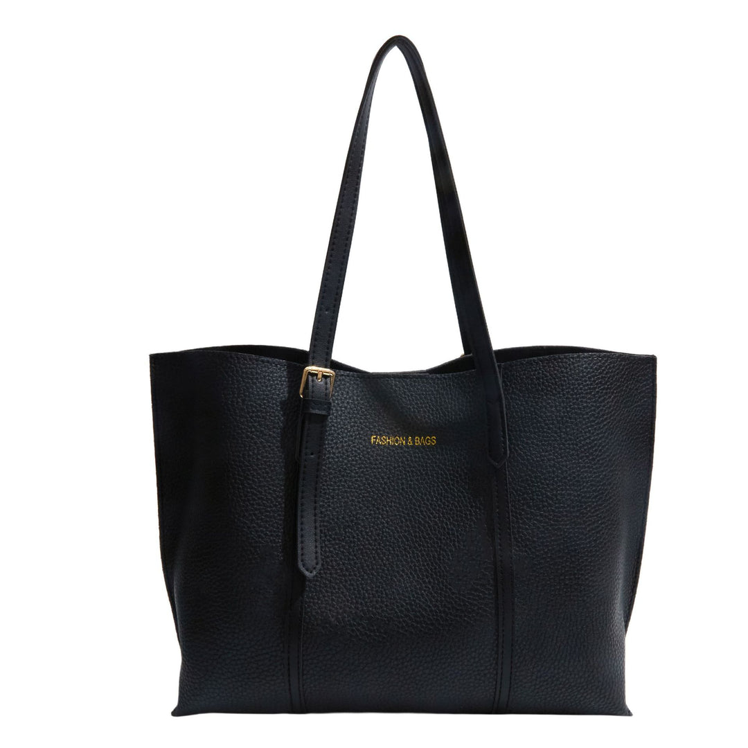 Tote Bag Women Large Capacity Korean Style Minimalist Commuter Spring New Fashion Popular Stylish Shoulder