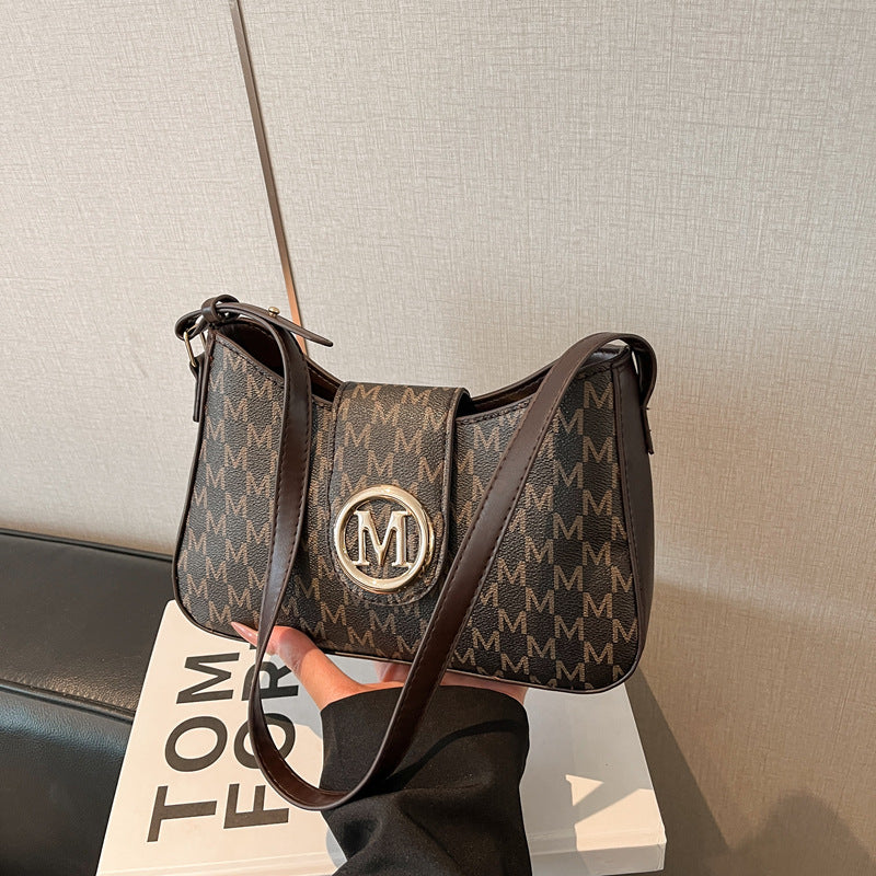 Fashion Underarm Bag Women Spring New Minimalist Shoulder Bag Premium Feel Unique Design Crossbody Bag