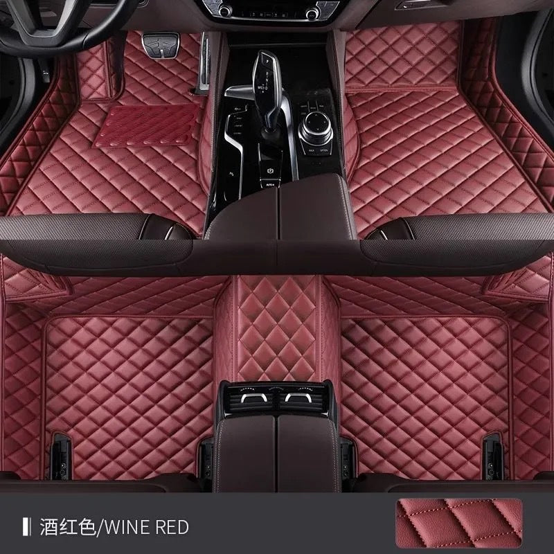 New XPECar Special Foot Mat Car Interior Foot Mat Stain Resistant Floor Mat Premium Feel Car Foot Mat