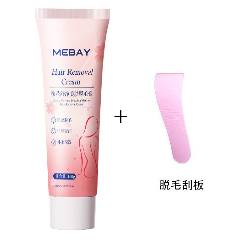 温和无痛脱毛膏家用全身盒装去腋毛腿毛手毛脱毛慕斯喷雾厂家批发