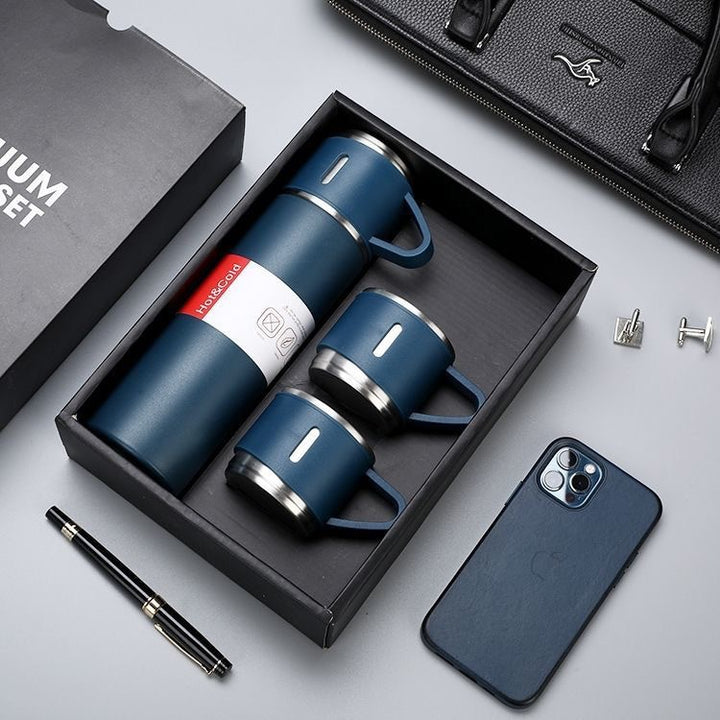 Set Thermos Trending Gift Wholesale Logo