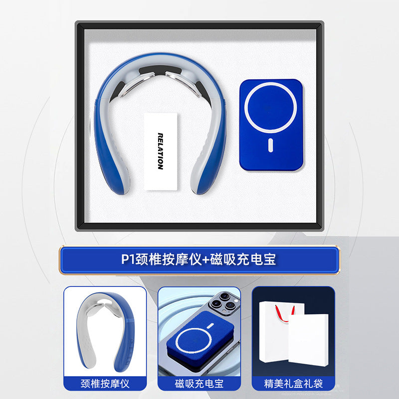 商务礼品套装咖啡杯颈椎仪礼盒活动创意礼品定制LOGO伴手礼送客户