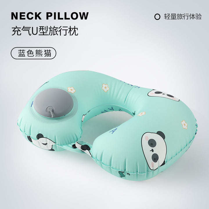 Pillow Portable Neck Pillowu Pillow Neck Pillow Storage Pillow