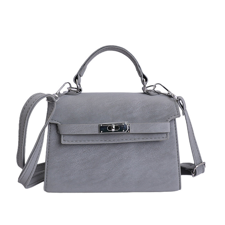 Large Capacity Casual New Trendy Fashion Texture Crossbody Handheld Small Square Bag Women