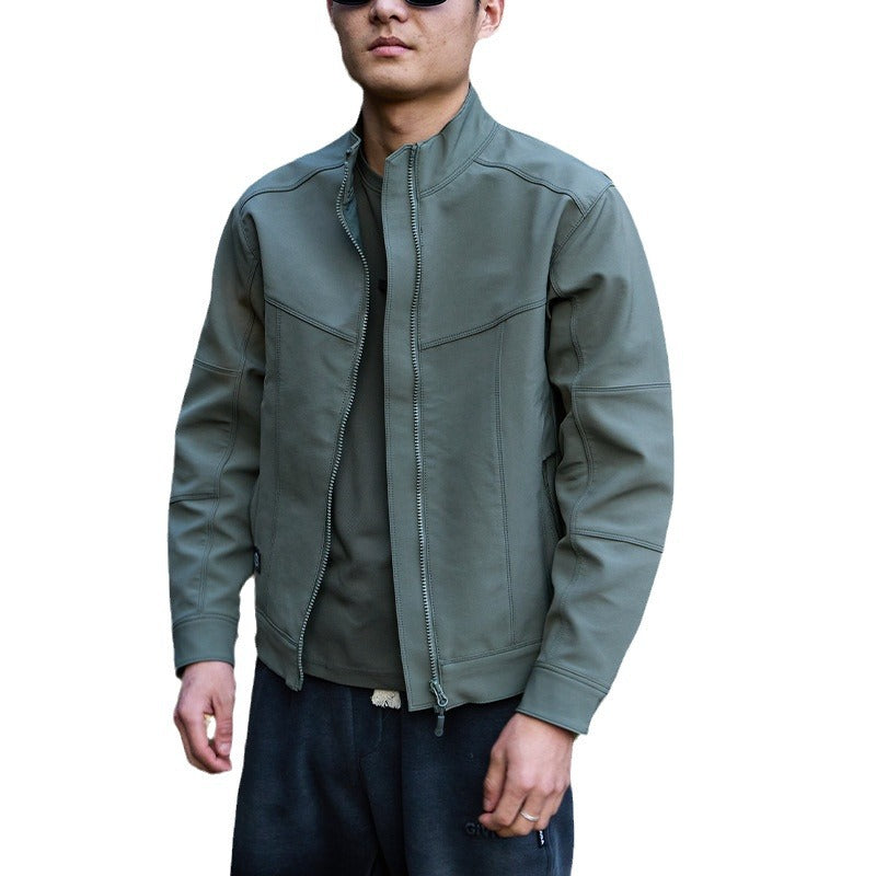 Spring Men's Thin Breathable Jacket