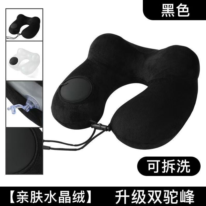u Portable Neck Pillow u