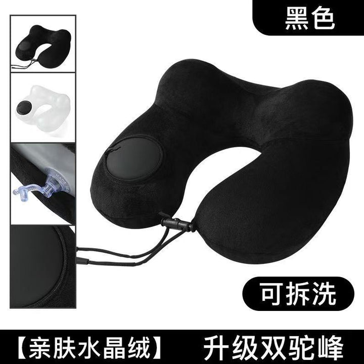 u Portable Neck Pillow u