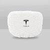 适用于特斯拉翻毛皮头枕model3/modely/model3s护颈枕头汽车用座