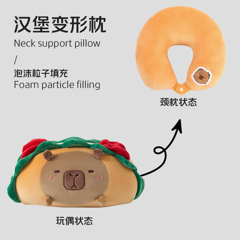 U Neck Pillow Car Mount U Neck Pillow Office