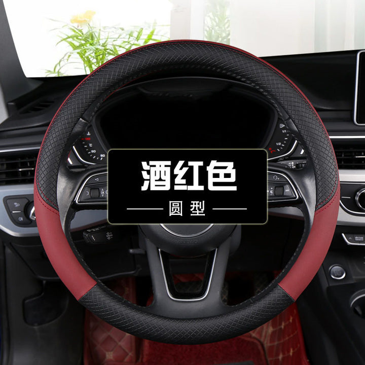 Large Small Light Large All Season Universal Steering Wheel Cover 40 42 45 47 50 CM