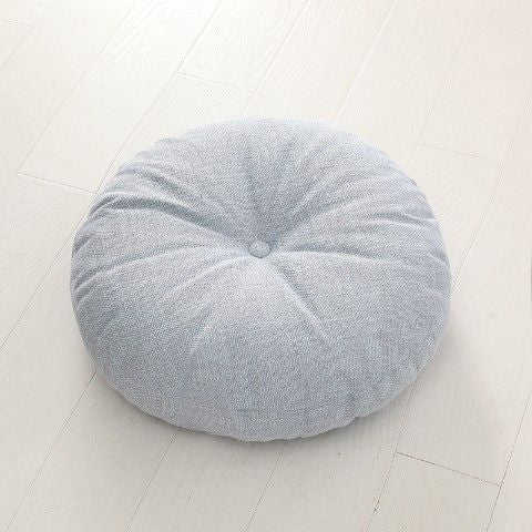 Large Linen Seat Cushion Thickened Japanese Style Seat Cushion