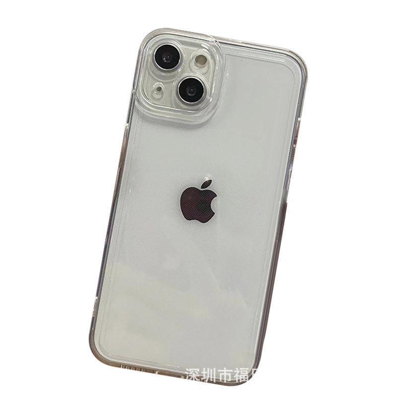 Clearfor iPhone15/16 Shockproof 14 Phone Caseiphone 13 pro PMSoft Case 11 13