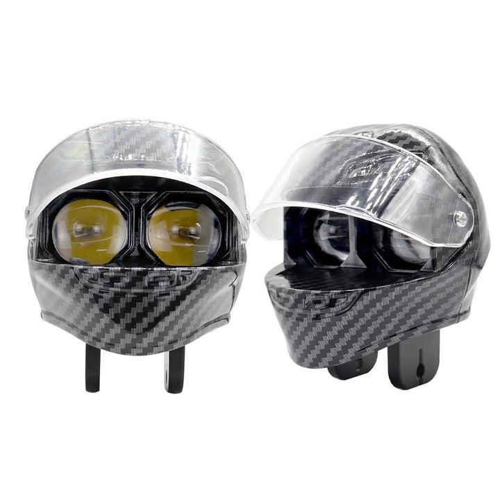 Helmet Electric Vehicle led Motorcycle