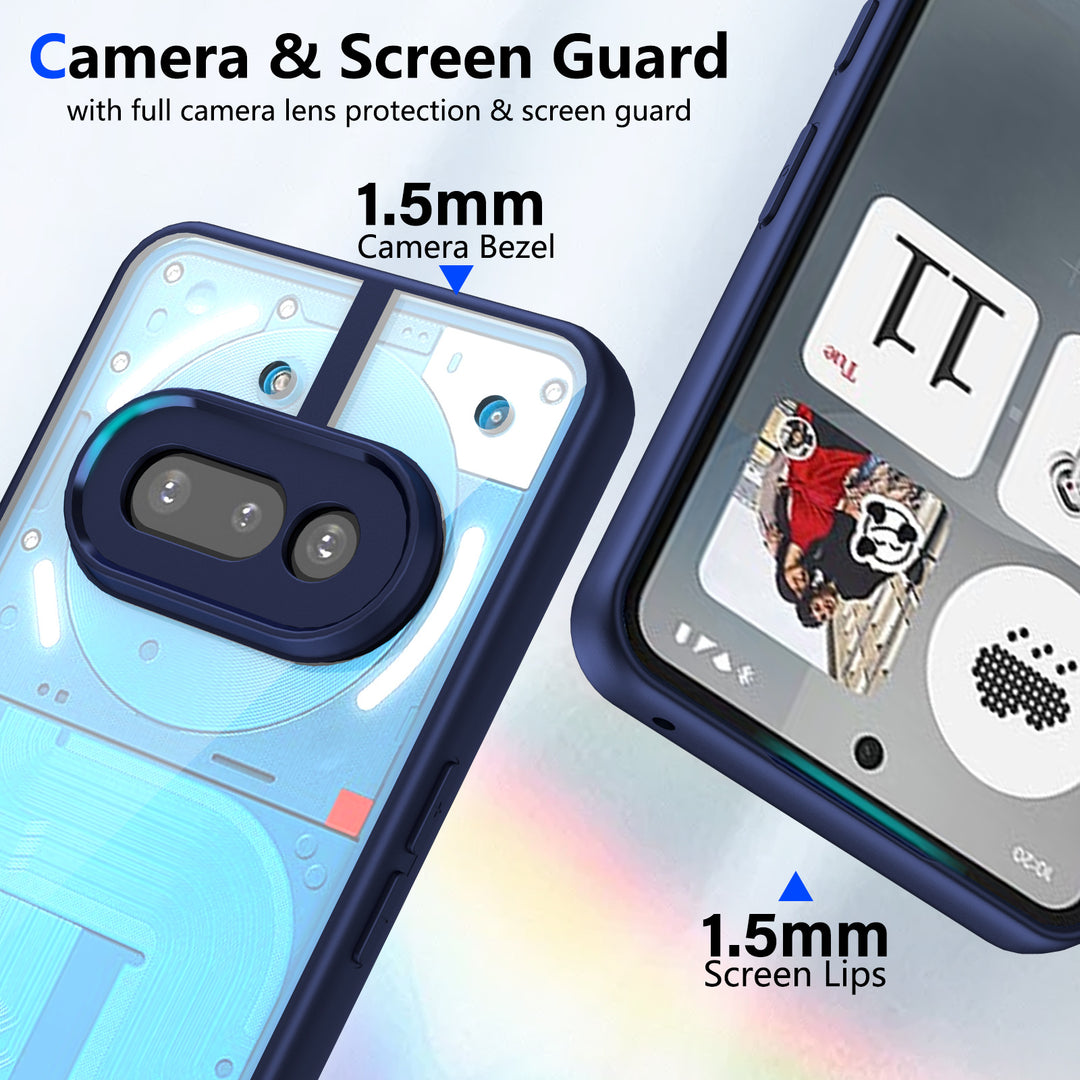For Noting Phone 3 A Phone Case Frosted TM Phone 3 A lite Full Coverage Protective Case