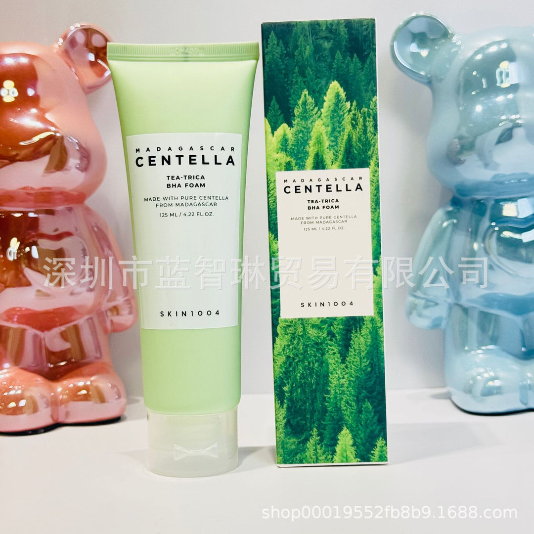 跨境韩国SKIN1004系列积雪草面霜洗面奶空气防嗮安瓶精华修护