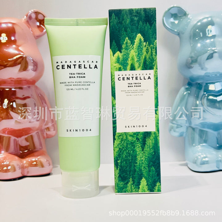跨境韩国SKIN1004系列积雪草面霜洗面奶空气防嗮安瓶精华修护