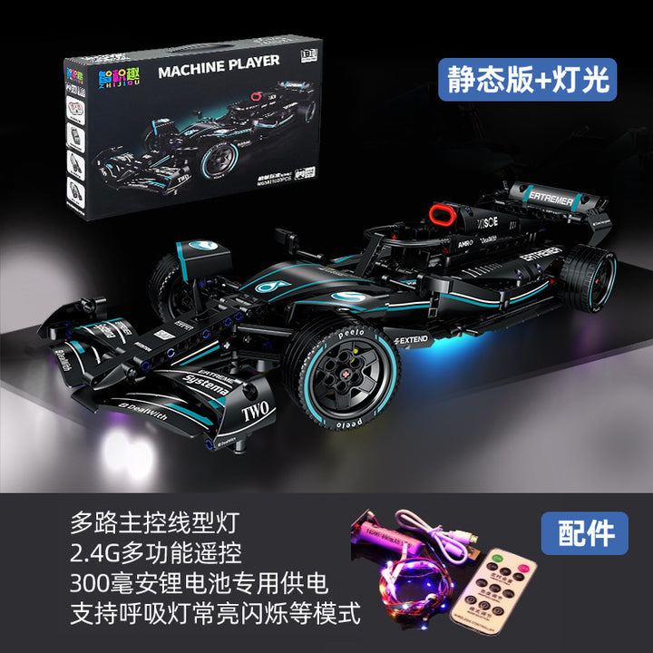 Apollo Sports Car Building Blocks Set – High-Difficulty Drift Racing Car Model Assembly Toy