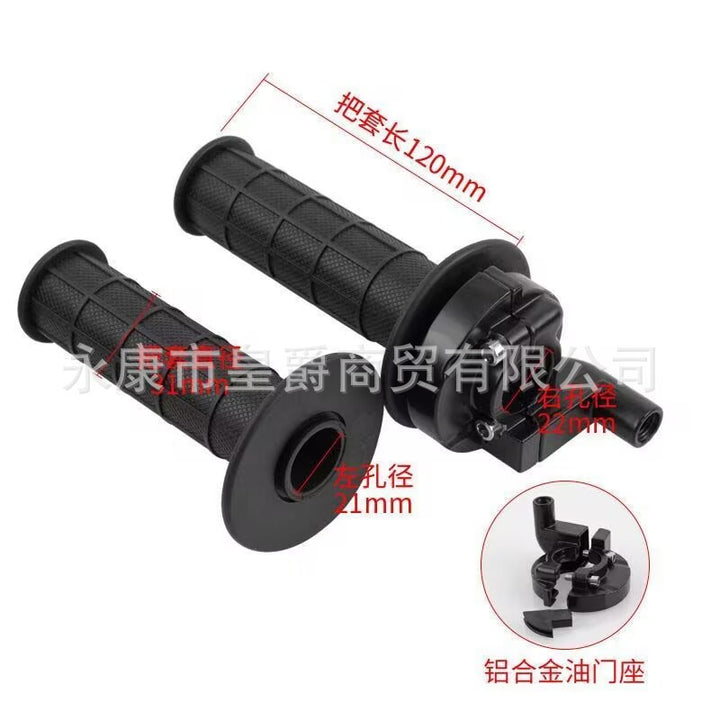 ATV Off-Road Motorcycle Throttle Twist Grip – 110-250 CC Throttle Cable Assembly