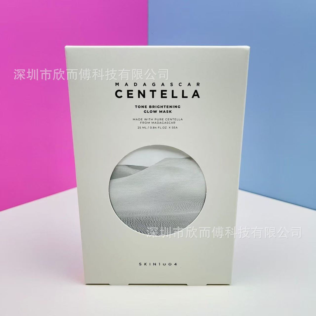 跨境SKIN1004积雪草安瓶精华面霜洗面奶小粉棒理肤天使组合套装