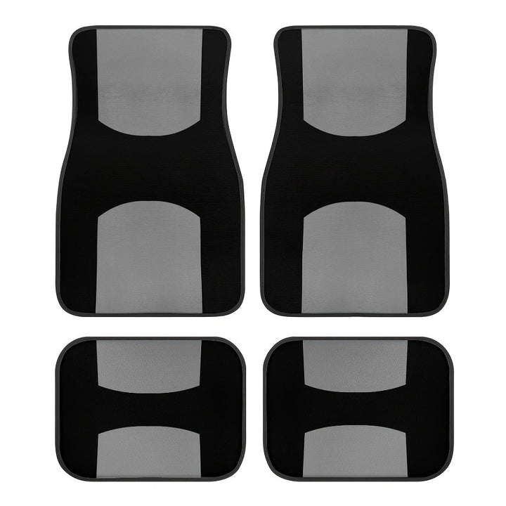 TEMUVintage Nordic Car Foot Mat Carpet 4 Piece Set Stain Resistant Floor Mat TEMUFoot Mat Wholesale