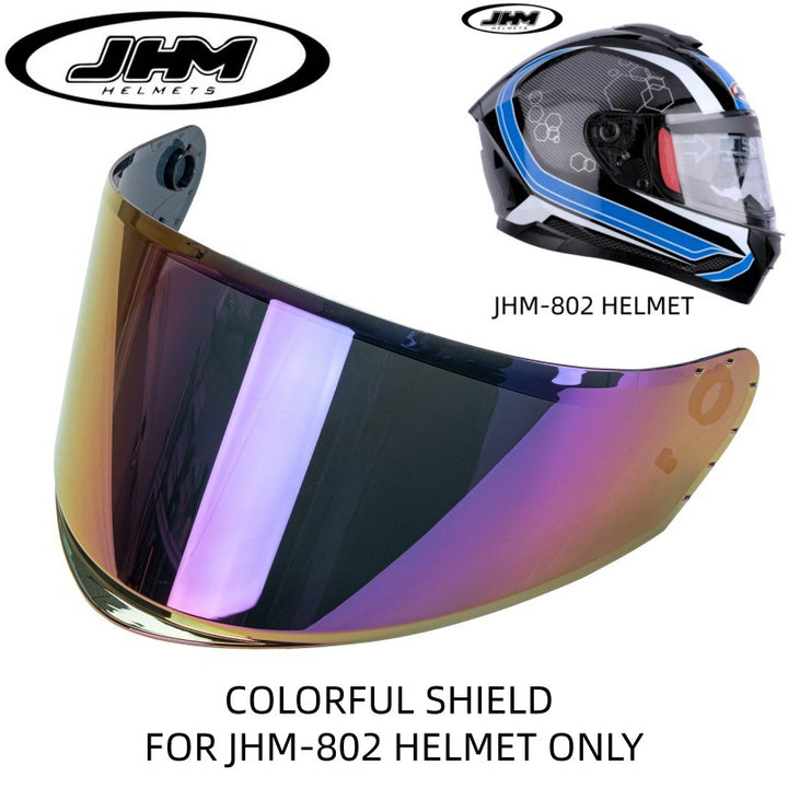 JHM 802 full face helmet shield JHM-802