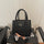Textured Diamond Pattern PU Single Shoulder Bag – Women's Retro 2026 Handbag