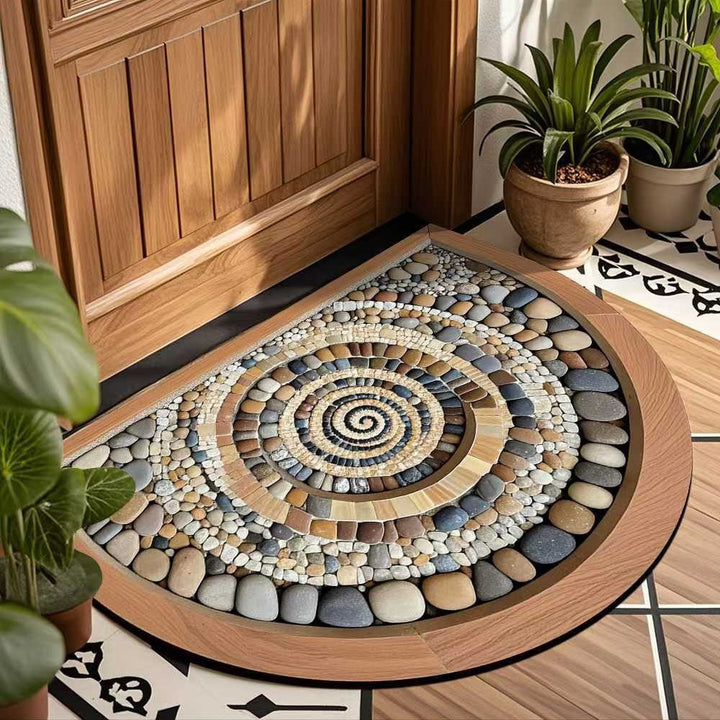 temu Vintage Floor Mat Entryway Entryway Stain Resistant Floor Mat