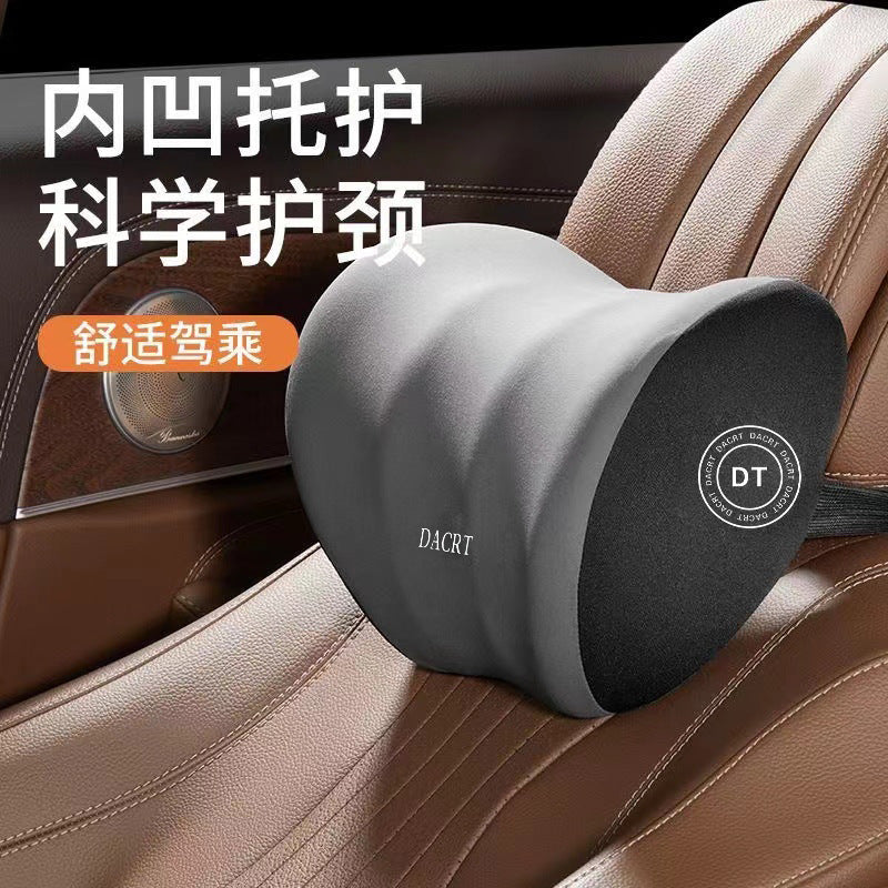 Car Pillow Car Pillow Car Interior Memory Foam Car Pair Pillow Neck Pillow