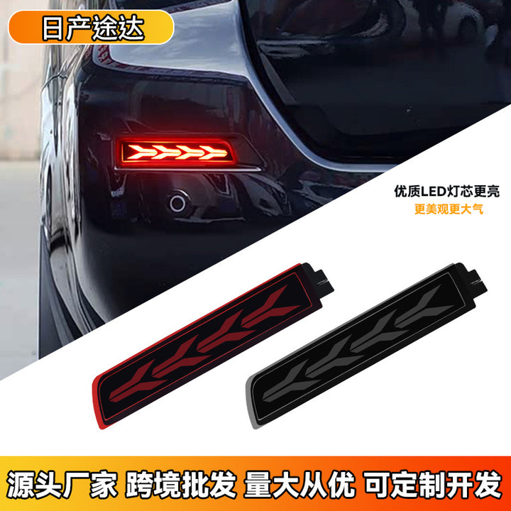 For 18-22 LED Nissan terra rear bumper lights