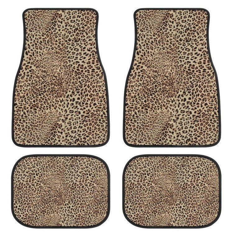 Vintage Car Foot Mat Carpet 4 Piece Set Stain Resistant Floor Mat TEMUFoot Mat Wholesale