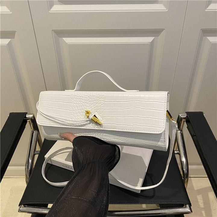 Spring Summer New Fashion Versatile Elegant Handheld Shoulder Crossbody Women's Bag