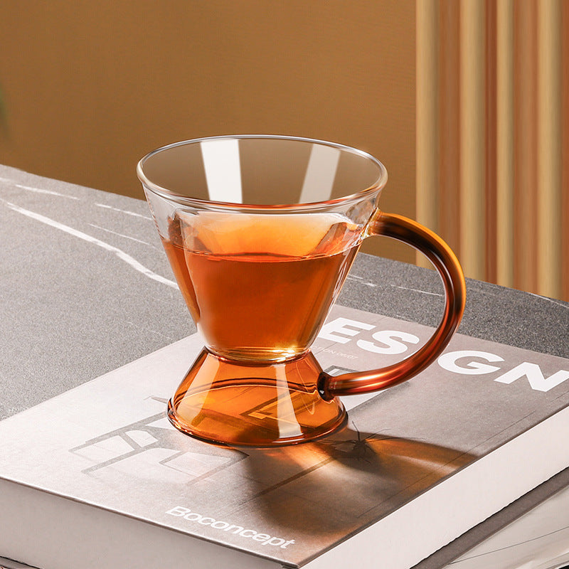 French Light Luxury Glass Transparent Glass Set