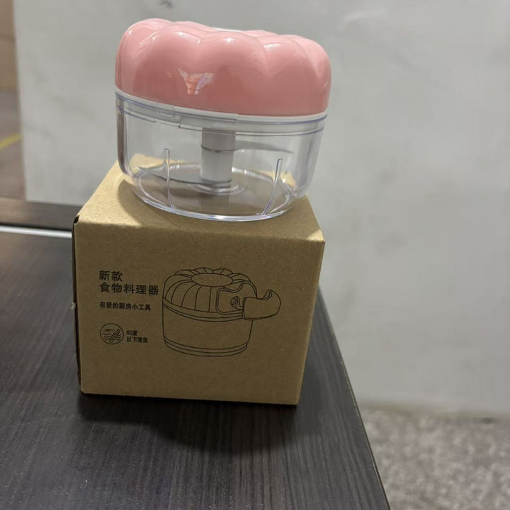 迷你捣蒜泥神器小型绞蒜泥器手动打蒜蓉大蒜搅碎机拉蒜切蒜末家用