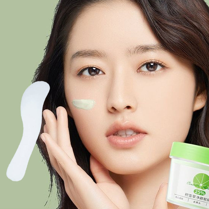 广州白色刮毛板全身适用塑料温和刮板美容院去毛刮片厂家脱毛工具