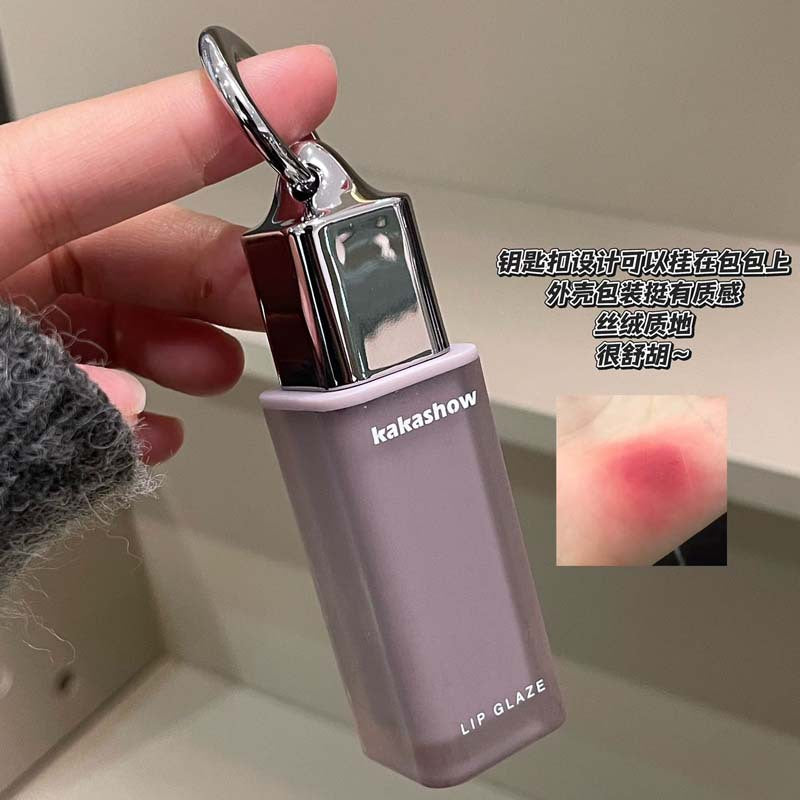 kakashow空气雾色唇釉细腻丝滑滋润持久不拔干减龄显白氛围感唇釉