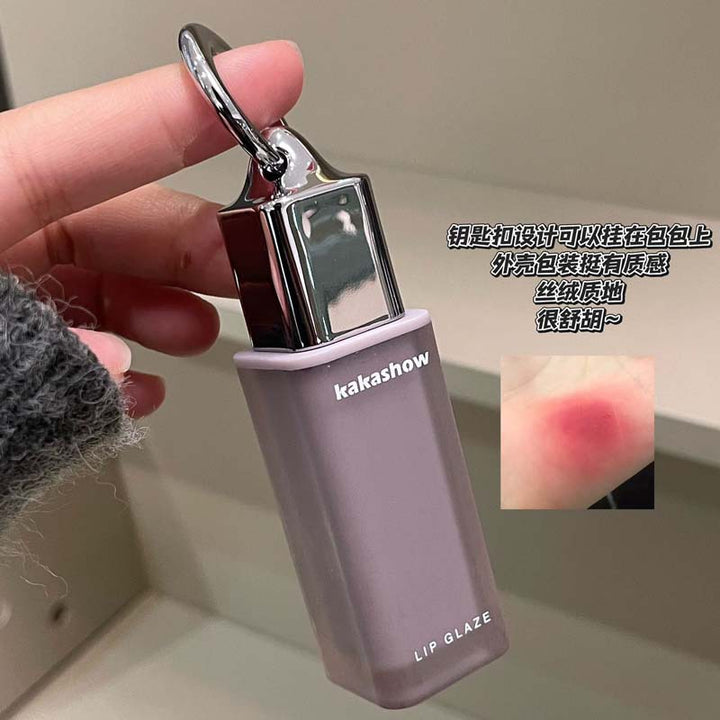 kakashow空气雾色唇釉细腻丝滑滋润持久不拔干减龄显白氛围感唇釉