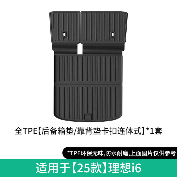 Li Auto i 6 TPE Car Floor Mat – Custom Fit All-Weather Boot Liner