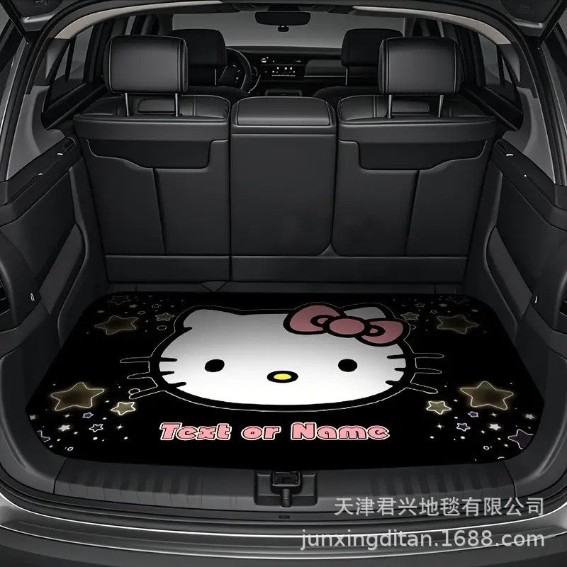 Minimalist Car Floor Mat Durable