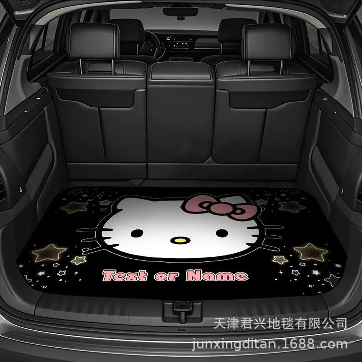 Minimalist Car Floor Mat Durable