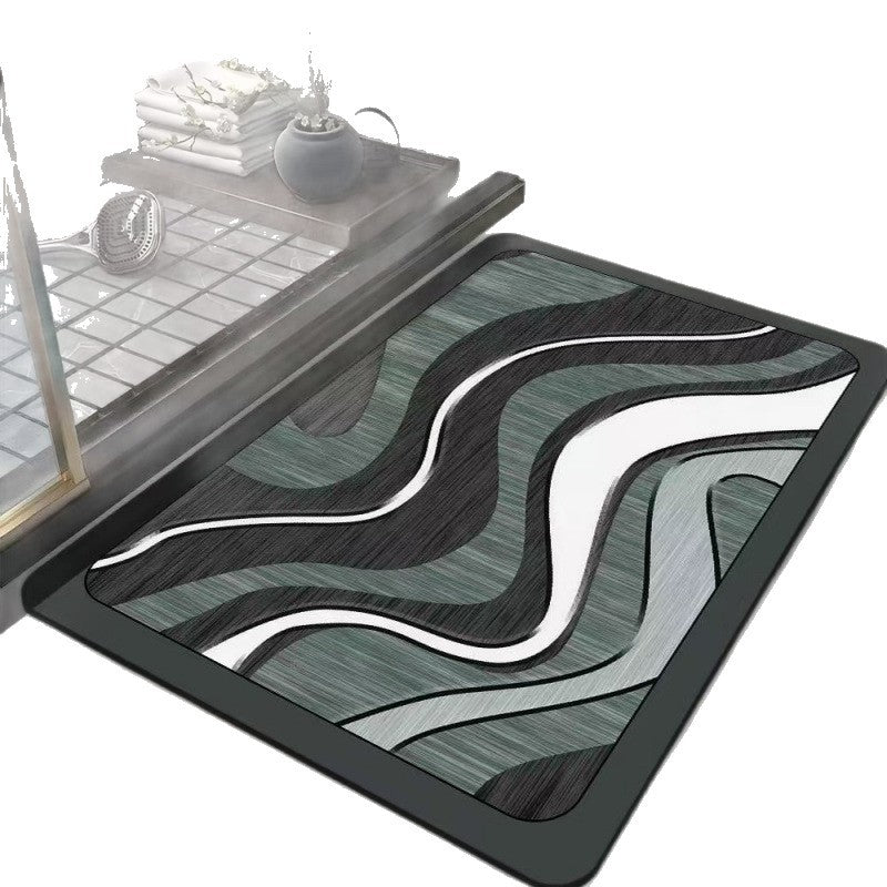Minimalist Floor Mat Shoes Non Slip Door Mat Entryway Foot Mat
