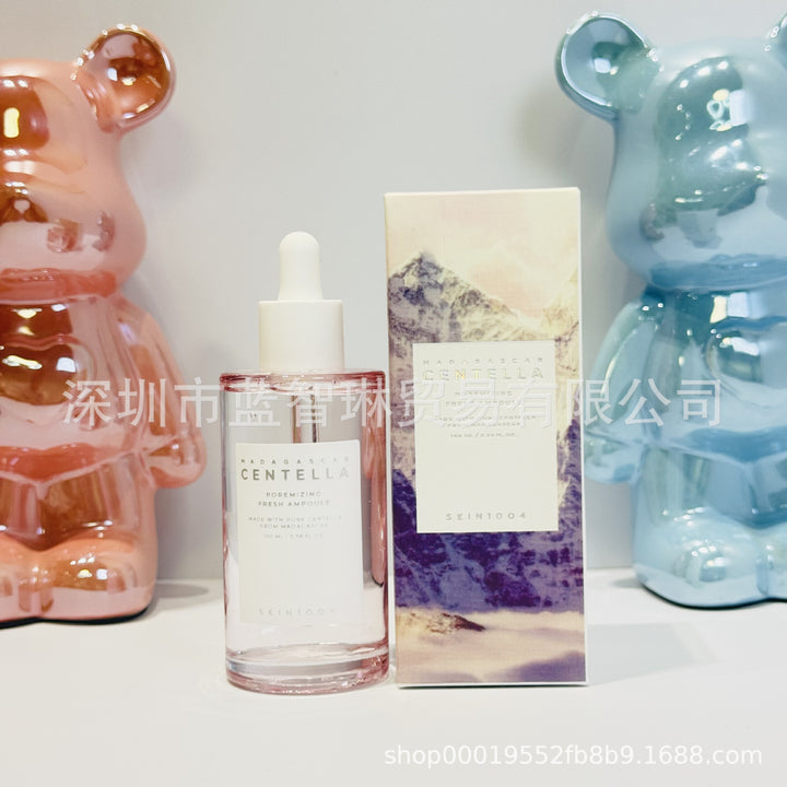 跨境韩国SKIN1004系列积雪草面霜洗面奶空气防嗮安瓶精华修护