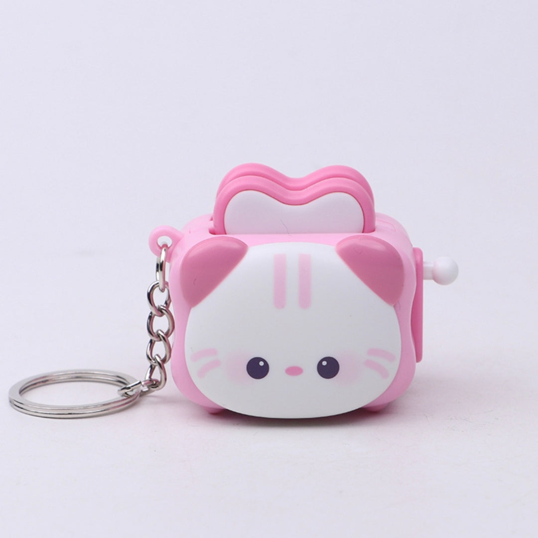 Cute Cat Creative Keychain Toy Key Small Gift