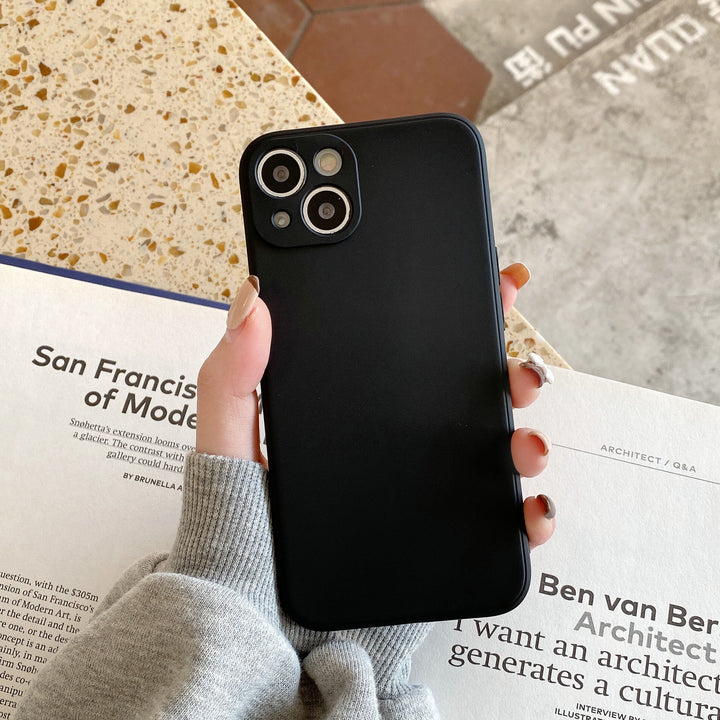 For iPhone17 Liquid Silicone Phone Caseiphone 16 ShockproofiPhone15 Protective Case