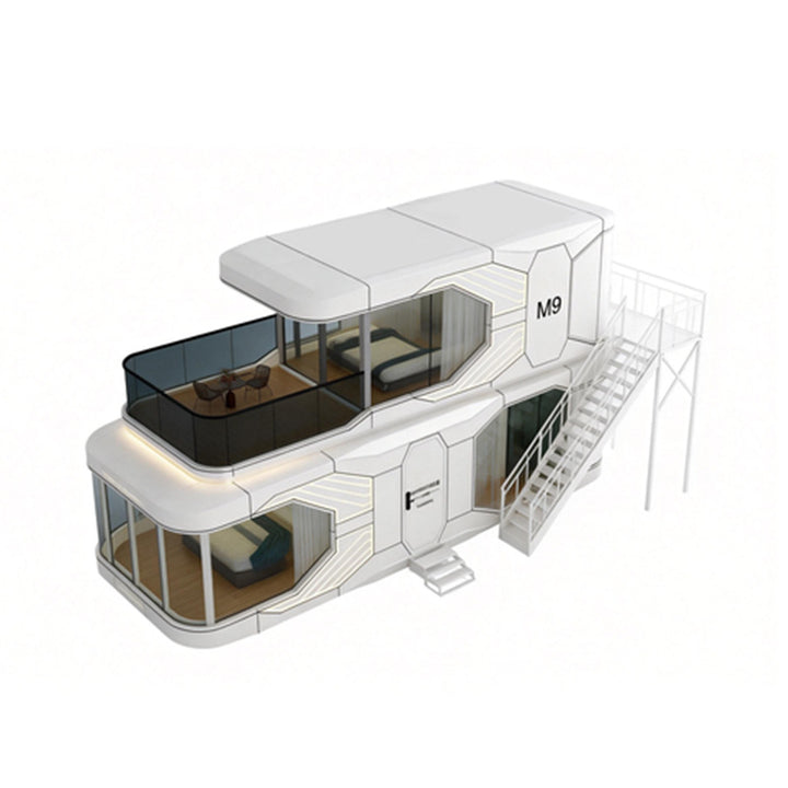 Etong Space Capsule Home Space Capsule Tiny House 2 Story