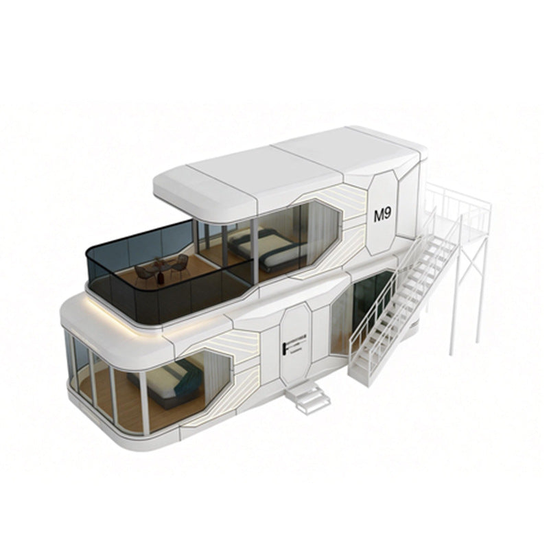 Etong Space Capsule Home Space Capsule Tiny House 2 Story