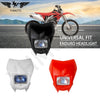 越野摩托车头灯适用于本田 CRF110F CRF450R CR500R CR250R