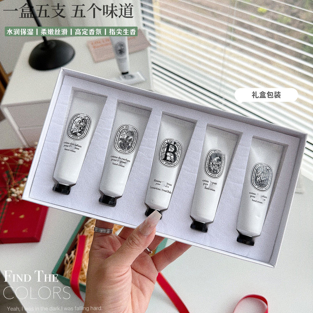 Fragrance Hand Cream Souvenir Gift Valentine's Day Gift Birthday Gift Moisturizing Nourishing Hand Cream