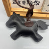 新款马年小马PU小马挂件可爱时尚包包皮革挂饰高级感百搭钥匙扣